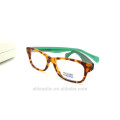 2015 Mixed color students hand made spectacles optical frames eyewear eyeglasses